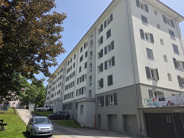 Appartement 3.5 pièces avec balcon 8