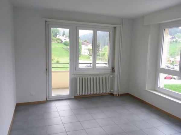 Appartement 3.5 pièces avec balcon 2