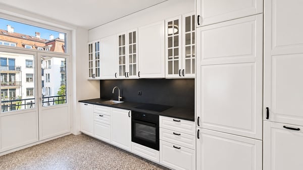 Frisch sanierte Jugendstilwohnung im Beaumont 2