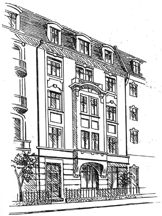 Frisch sanierte Jugendstilwohnung im Beaumont 1