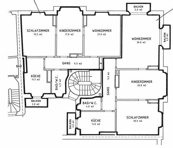Frisch sanierte Jugendstilwohnung im Beaumont 10