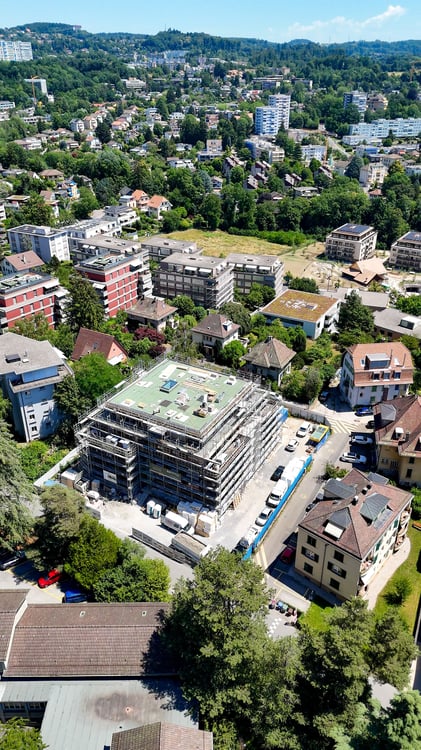 Dernier 4.5 pièces neuf au 1er étage 8