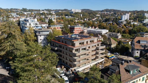 Appartement neuf de 4.5 pièces au rez 1