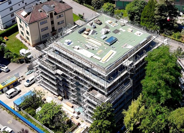 Dernier appartement neuf 4.5 pièces au rez 8