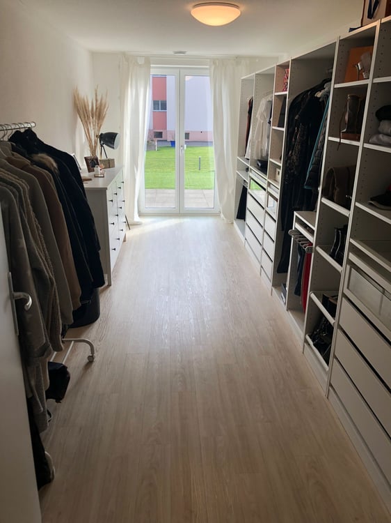 Moderne Garten-3.5-Zimmerwohnung im Zentrum von Eiken zu vermieten 9