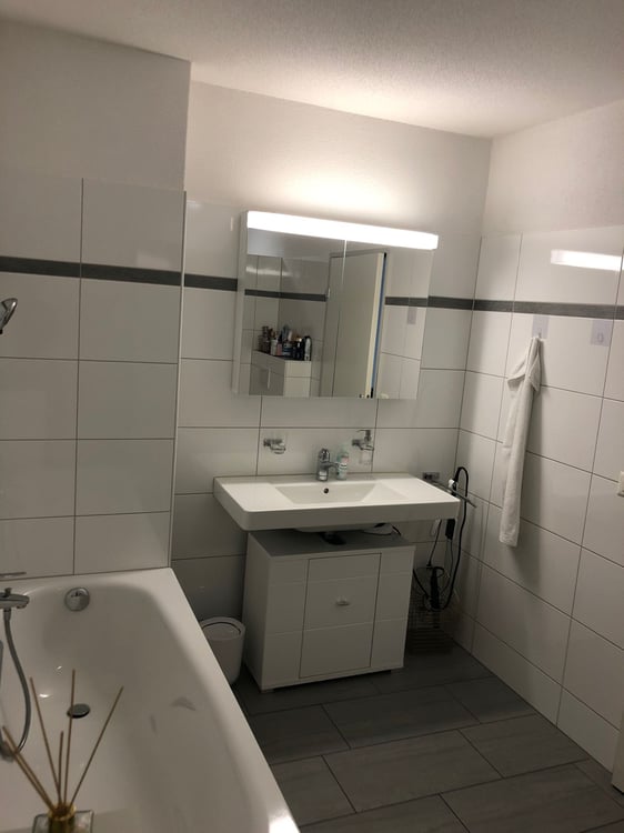 Moderne Garten-3.5-Zimmerwohnung im Zentrum von Eiken zu vermieten 7
