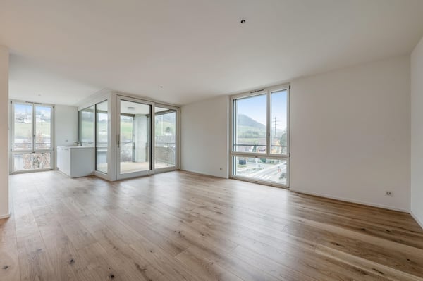 Attraktive 3.5-Zimmer-Wohnung in Frick - zentral und modern wohnen