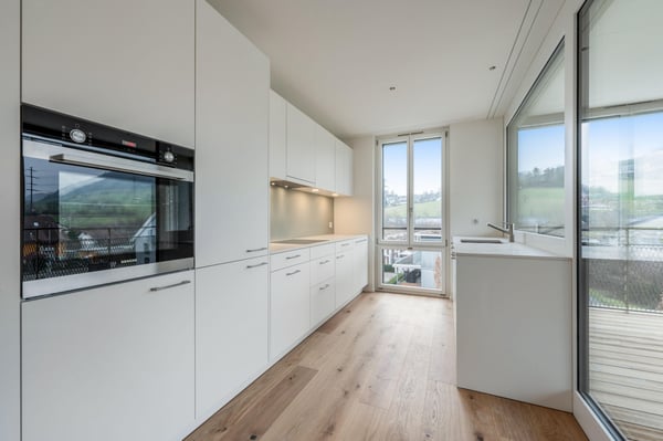 Attraktive 3.5-Zimmer-Wohnung in Frick - zentral und modern wohnen 3