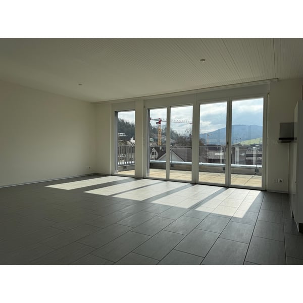 Moderne Attika Wohnung an ruhiger Lage in Zeiningen 4