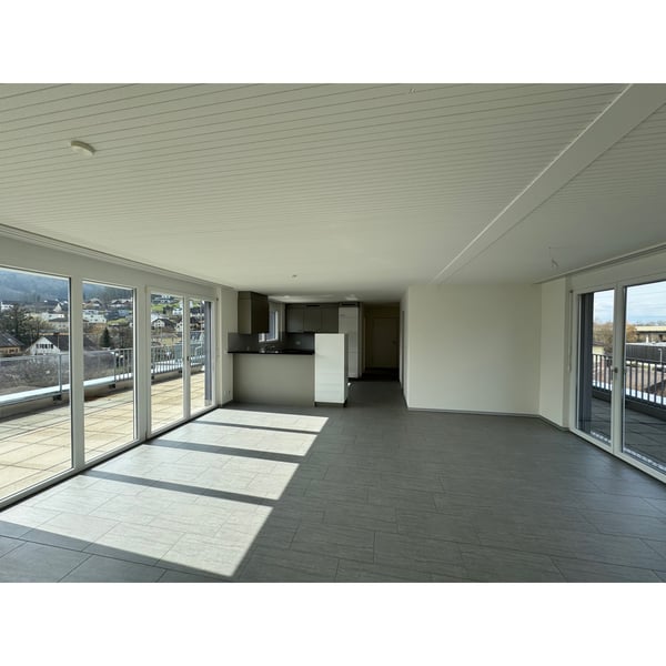Moderne Attika Wohnung an ruhiger Lage in Zeiningen 2