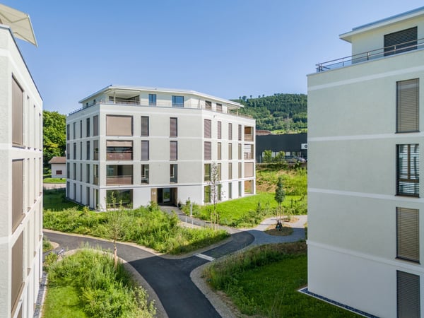 Wohnkomfort im Herzen von Frick - 2.5 Zimmer Wohnung sucht neue Mieter 11