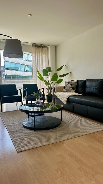 Befristet bis 31.12.2028. 1.5-Zimmer-Wohnung mit Stadtblick in Zürich 1