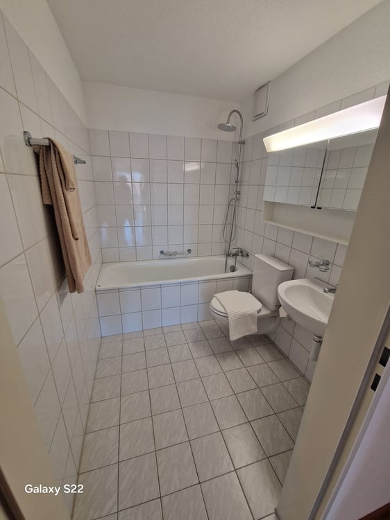 Befristet bis 31.12.2028. 1.5-Zimmer-Wohnung mit Stadtblick in Zürich 7