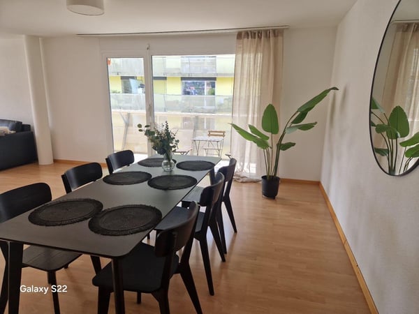 Befristet bis 31.12.2028. 1.5-Zimmer-Wohnung mit Stadtblick in Zürich 2