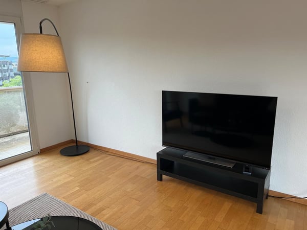 Befristet bis 31.12.28 Moderne 1.5-Zimmer-Wohnung mit Stadtblick in Zürich Industriequartier 15