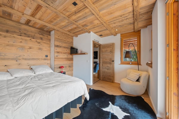 Élégance alpine au rez-de-chaussée - Jardin & terrasse privative 5