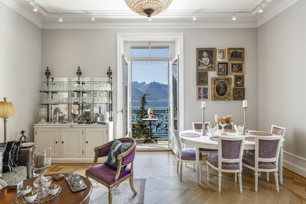 Appartement de style dans un immeuble Belle-Epoque 1