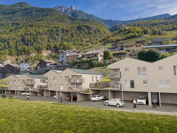 12 APPARTEMENTS À VENDRE À SAXON 3