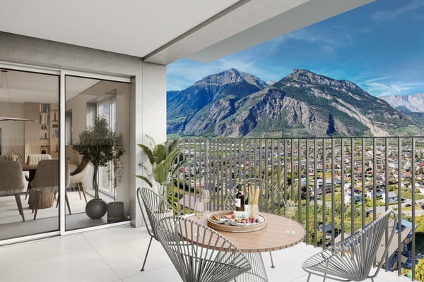 12 APPARTEMENTS À VENDRE À SAXON 7