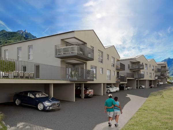 12 APPARTEMENTS À VENDRE À SAXON 4