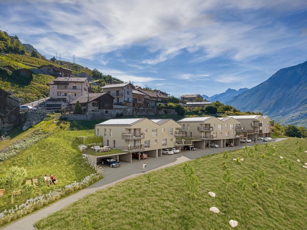 12 APPARTEMENTS À VENDRE À SAXON 2