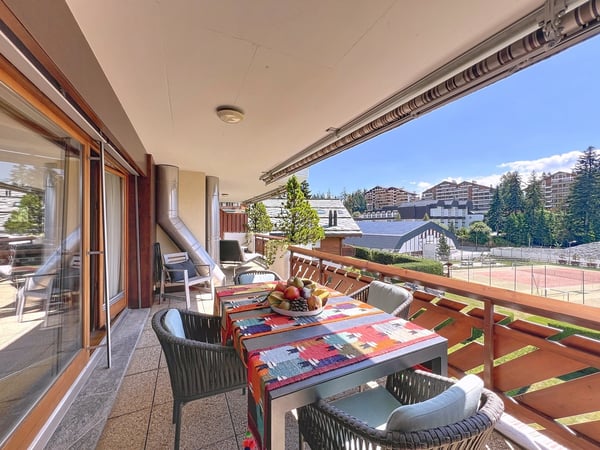 Spacieux, central avec confort et élégance sur le plateau 3