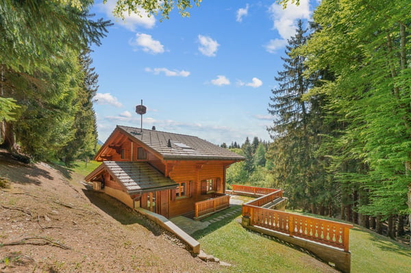 Un refuge alpin au coeur de la nature - clairière privée & art de vivre alpin Animaux alpins devant la fenêtre au quotidien ! 12