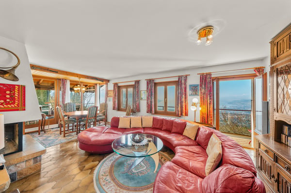 Chalet avec panorama exceptionnel sur le lac Léman ! 6