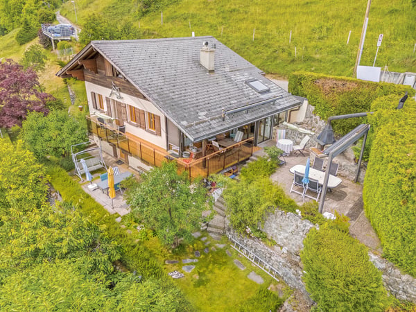 Chalet avec panorama exceptionnel sur le lac Léman ! 5