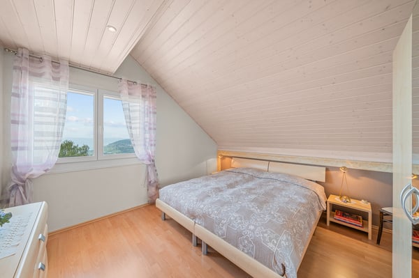 Villa d'architecte - un havre de paix dominant le lac Léman 12