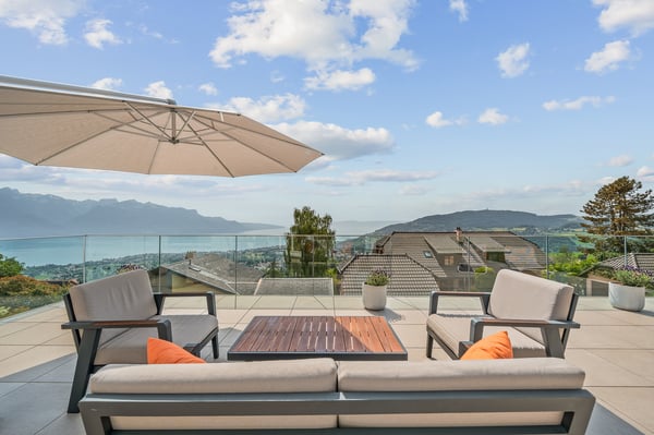 Villa d'architecte - un havre de paix dominant le lac Léman 3