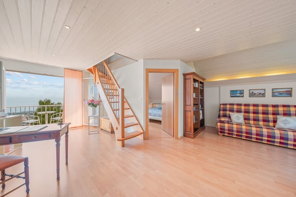 Villa d'architecte - un havre de paix dominant le lac Léman 13