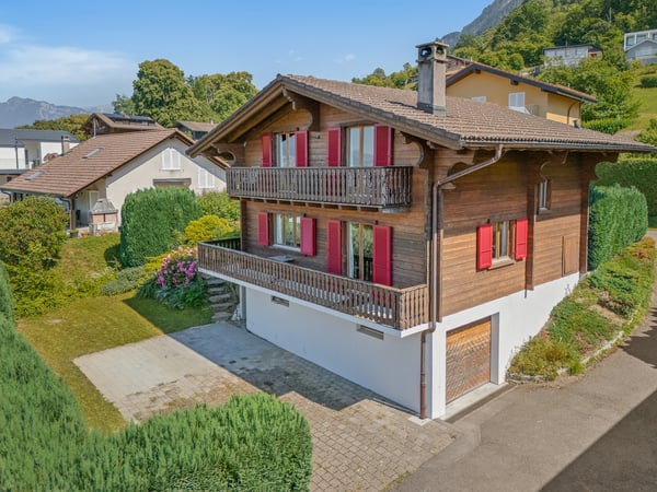 Vue imprenable sur le Léman, calme absolu 12