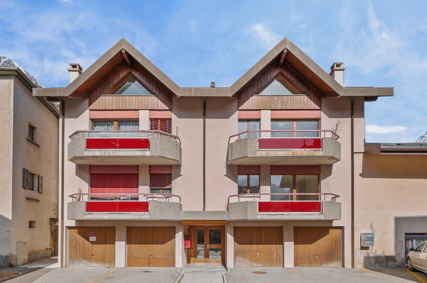 Spacieux duplex au coeur du village 9