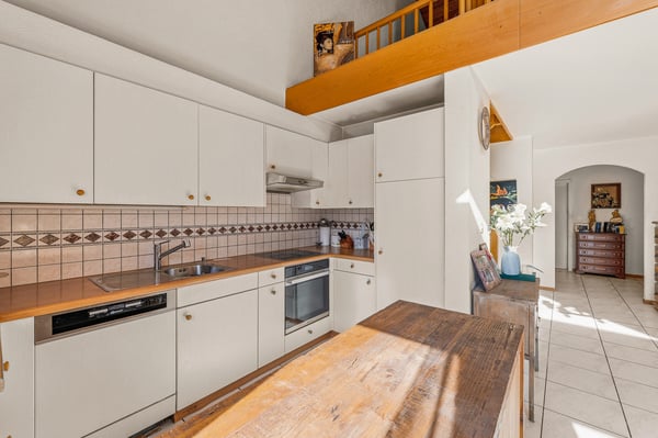 Spacieux duplex au coeur du village 4