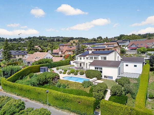 Magnifique propriété dans un quartier prestigieux de Lutry, vue lac 2
