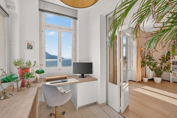 Élégance et panorama au coeur de Territet - Montreux Disponible de suit 5
