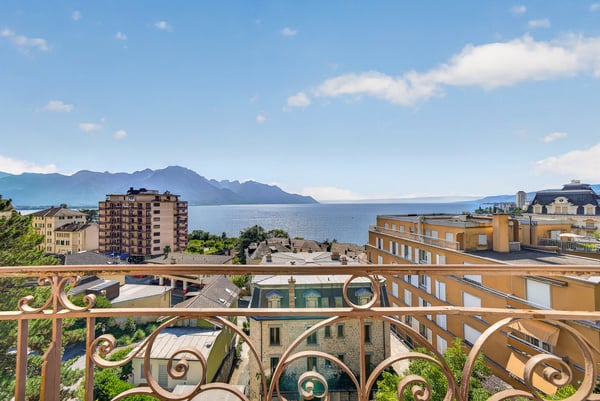 Élégance et panorama au coeur de Territet - Montreux Disponible de suit 11