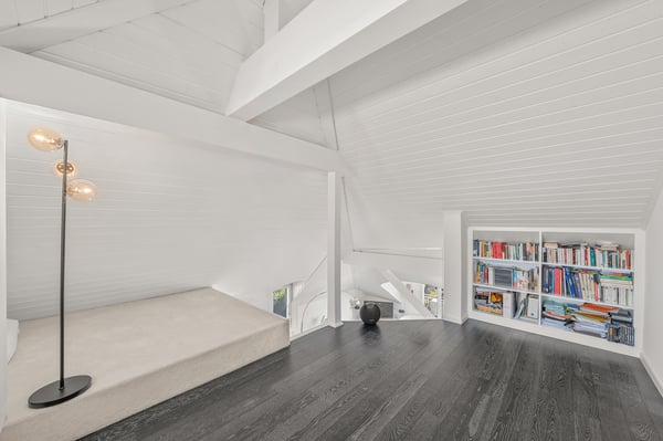 Superbe duplex alliant confort, vue lac et situation privilégiée 10