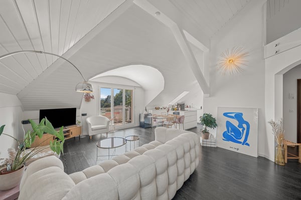 Superbe duplex alliant confort, vue lac et situation privilégiée 2