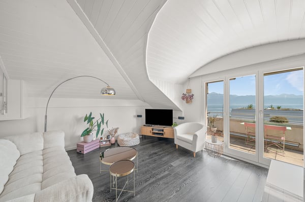 Superbe duplex alliant confort, vue lac et situation privilégiée 3