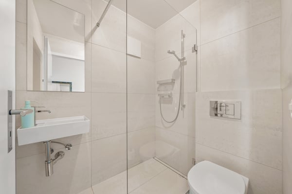 Superbe duplex alliant confort, vue lac et situation privilégiée 12