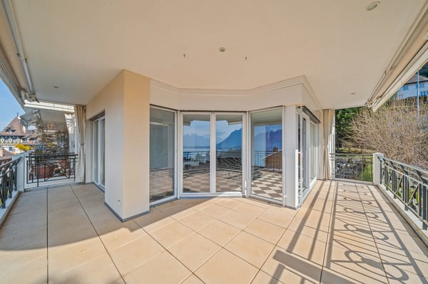 Un balcon sur le Léman - Spacieux 5,5 pièces de 166 m² 6