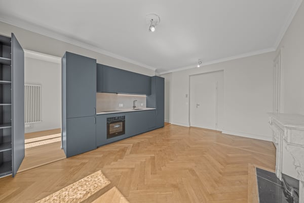Élégant 2.5 pièces de standing situé à Montreux avec vue lac 1