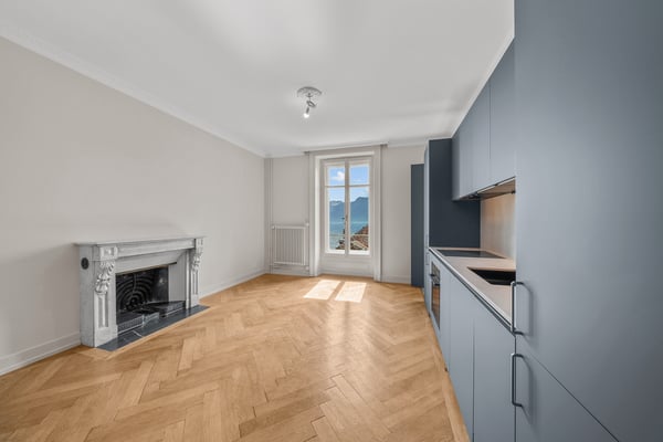 Élégant 2.5 pièces de standing situé à Montreux avec vue lac 3