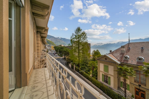 Élégant 2.5 pièces de standing situé à Montreux avec vue lac 7