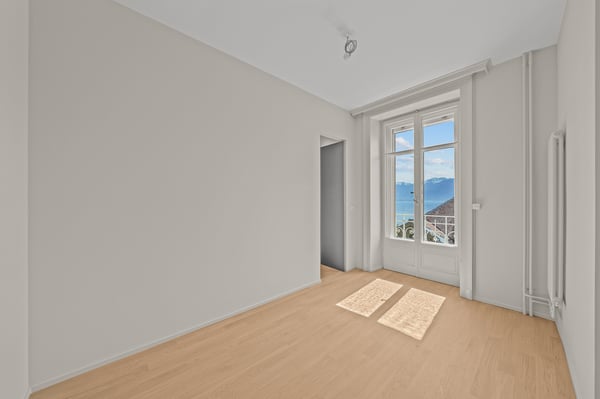 Élégant 2.5 pièces de standing situé à Montreux avec vue lac 4