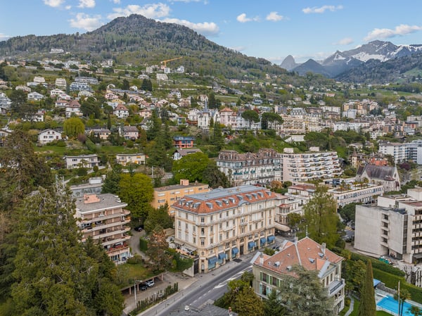 Élégant 2.5 pièces de standing situé à Montreux avec vue lac 9