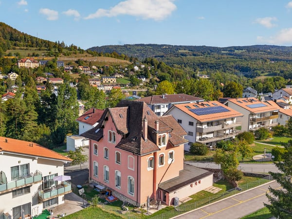 Immeuble de rendement - Opportunité d'investissement à Vallorbe 3