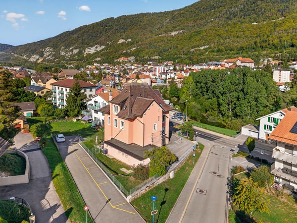 Immeuble de rendement - Opportunité d'investissement à Vallorbe 5